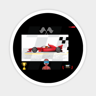 Formula 1 lover Magnet